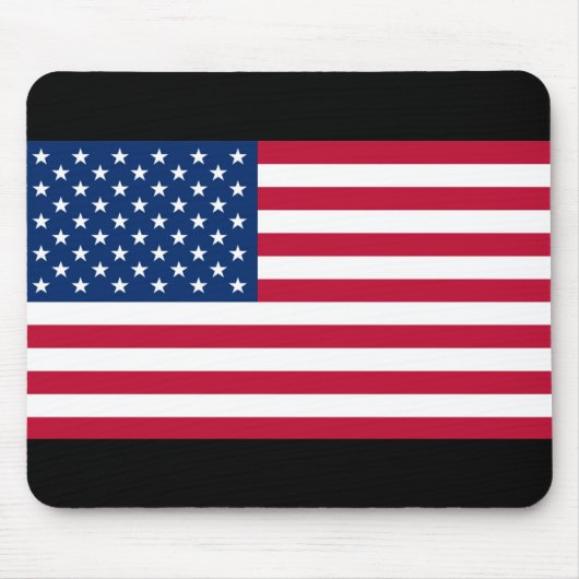 Amerikaner Mousepad (Vorne)