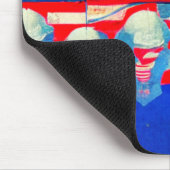 Amerikaner Mousepad (Ecke)