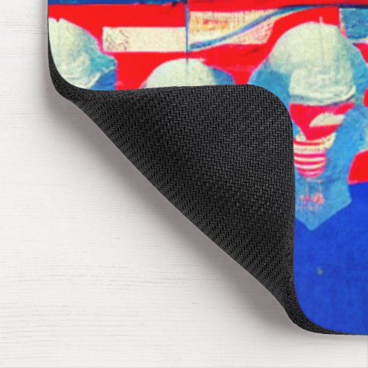 Amerikaner Mousepad (Ecke)