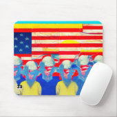 Amerikaner Mousepad (Mit Mouse)