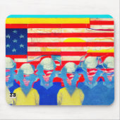 Amerikaner Mousepad (Vorne)