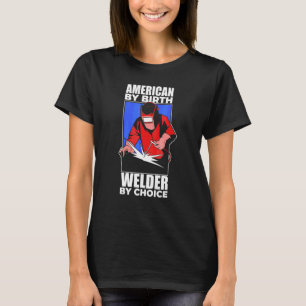 Amerikaner nach Geburtswunde durch Wahlhelfer Schw T-Shirt