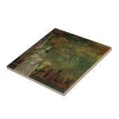 Amerikaner-New- Yorkkarten-Freiheitsstatue Fliese (Seite)