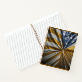 Amerikaner Notizblock
