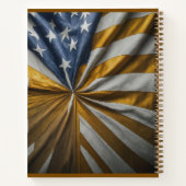 Amerikaner Notizblock (Rückseite)