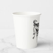 Amerikaner Pappbecher (Rechts)