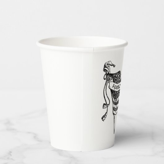 Amerikaner Pappbecher (Rechts)