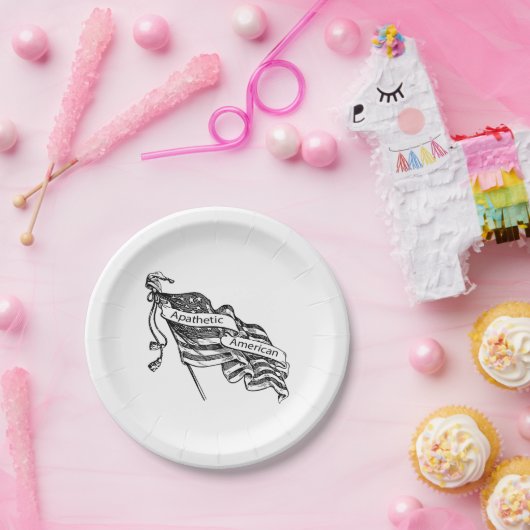 Amerikaner Pappteller (Party)