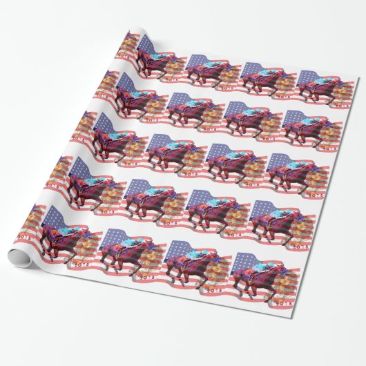 Amerikaner Pharoah 2015 Geschenkpapier (Ungerollt)