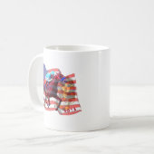 Amerikaner Pharoah 2015 Kaffeetasse (Vorderseite Links)