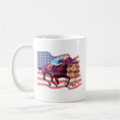 Amerikaner Pharoah 2015 Kaffeetasse (Links)