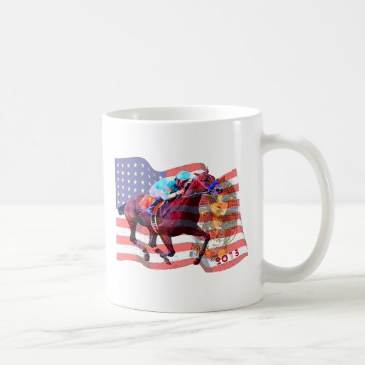 Amerikaner Pharoah 2015 Kaffeetasse (Rechts)