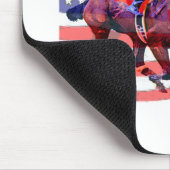 Amerikaner Pharoah 2015 Mousepad (Ecke)