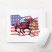 Amerikaner Pharoah 2015 Mousepad (Mit Mouse)