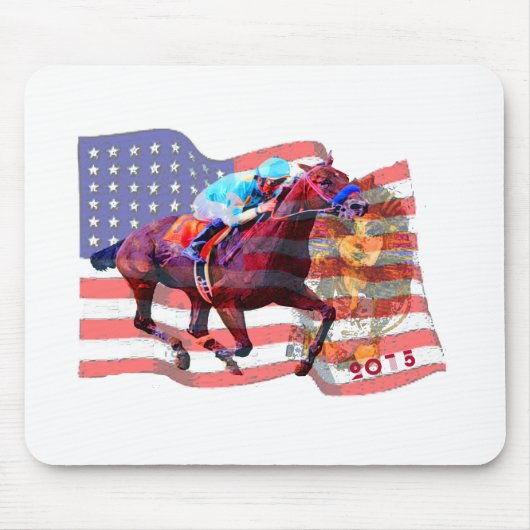 Amerikaner Pharoah 2015 Mousepad (Vorne)