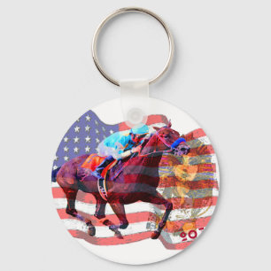 Amerikaner Pharoah 2015 Schlüsselanhänger