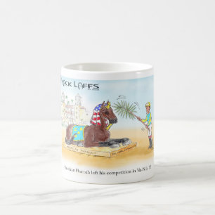 Amerikaner Pharoah Del Mar Futurity Kaffeetasse