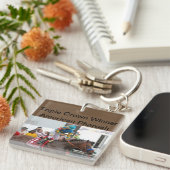 Amerikaner Pharoah dreifache Schlüsselanhänger (Vorderseite rechts)