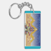 Amerikaner Pharoah Triple Crown-Meister Schlüsselanhänger (Vorderseite links)