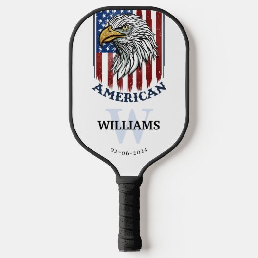 AMERIKANER PICKLEBALL SCHLÄGER (Vorderseite)