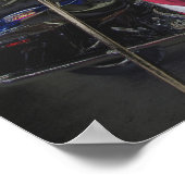 Amerikaner Poster (Ecke)