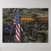 Amerikaner Poster (Vorne)