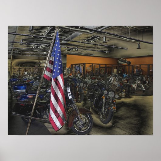 Amerikaner Poster (Vorne)