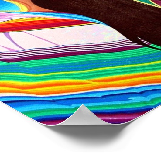 Amerikaner Poster (Ecke)