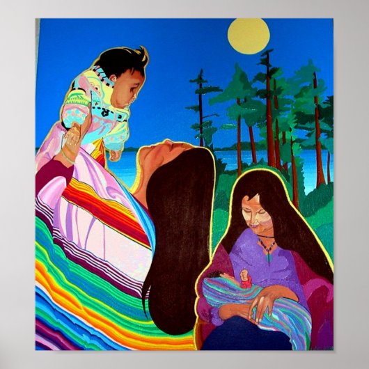 Amerikaner Poster (Vorne)