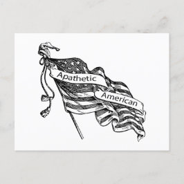 Amerikaner Postkarte