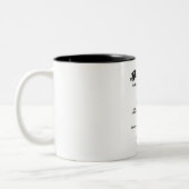 Amerikaner Rael Kaffeetasse (Links)