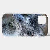Amerikaner-Rhea-Porträt Case-Mate iPhone Hülle (Rückseite (Horizontal))