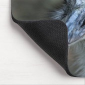 Amerikaner-Rhea-Porträt Mousepad (Ecke)