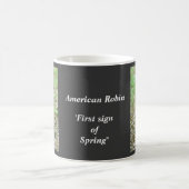 Amerikaner Robin Kaffeetasse (Mittel)