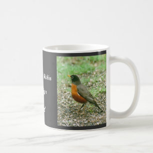 Amerikaner Robin Kaffeetasse