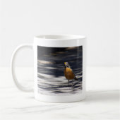 Amerikaner Robin Kaffeetasse (Links)