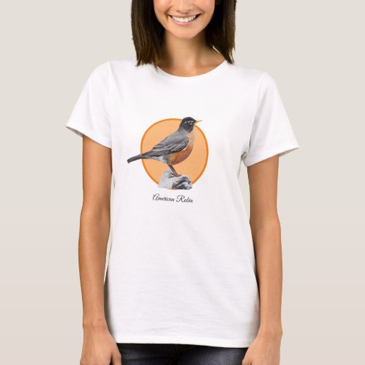 Amerikaner Robin T-Shirt (Vorderseite)