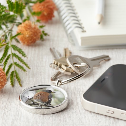 Amerikaner-Robinschlüsselkette Schlüsselanhänger (Seite)