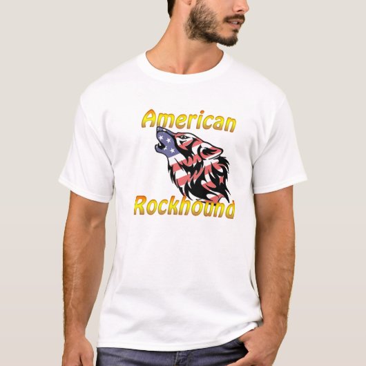 Amerikaner Rockhound T-Shirt (Vorderseite)