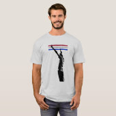 Amerikaner Rockstar T-Shirt (Vorne ganz)