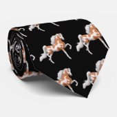 Amerikaner Saddlebred Farben-PferdeKrawatte Krawatte (Gerollt)