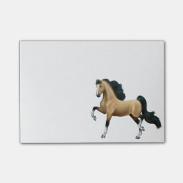 Amerikaner Saddlebred Gaited Post-it Klebezettel