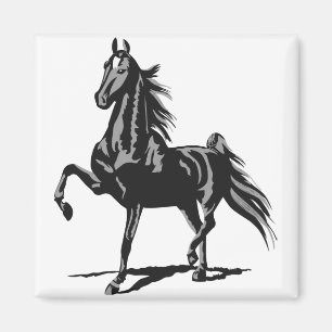 Amerikaner Saddlebred Magnet
