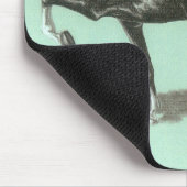 Amerikaner Saddlebred Mousepad (Ecke)