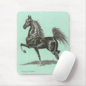 Amerikaner Saddlebred Mousepad (Mit Mouse)
