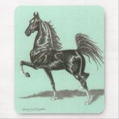 Amerikaner Saddlebred Mousepad (Vorne)