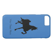 Amerikaner Saddlebred Pferd Case-Mate iPhone Hülle (Rückseite (Horizontal))