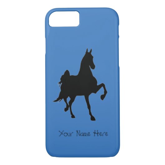 Amerikaner Saddlebred Pferd Case-Mate iPhone Hülle (Rückseite)