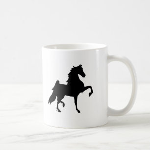 Amerikaner Saddlebred Pferd Kaffeetasse