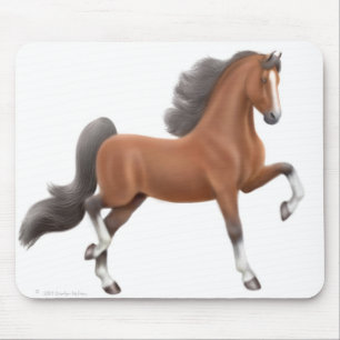 Amerikaner Saddlebred Pferd Mousepad
